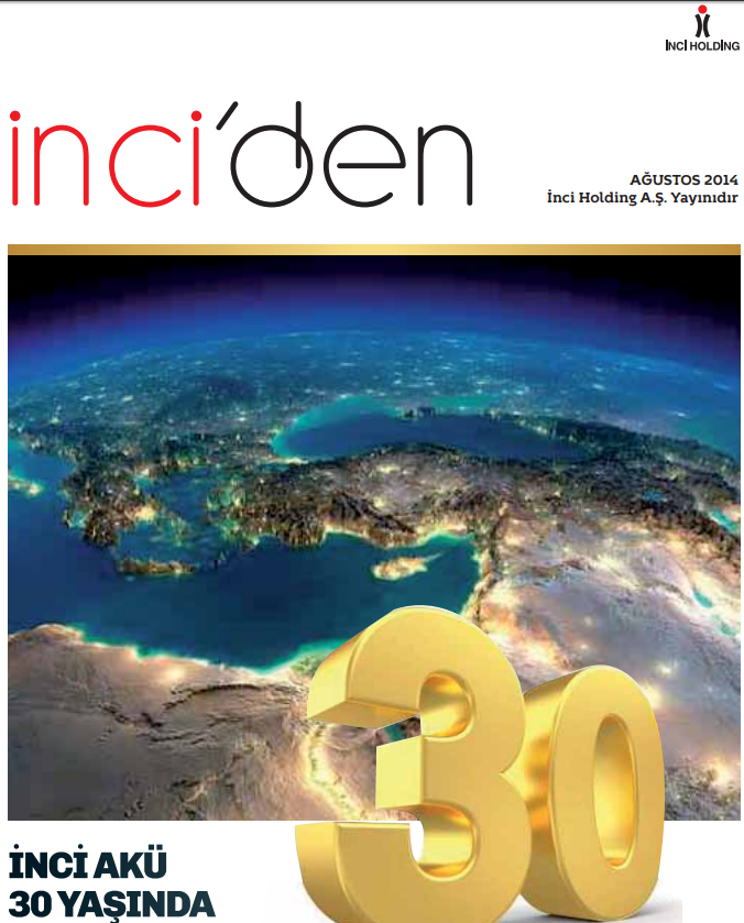 İnci August 2014