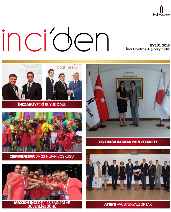 İnci September 2015