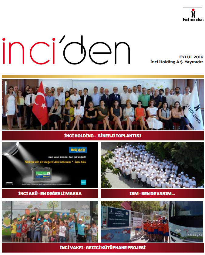İnci September 2016