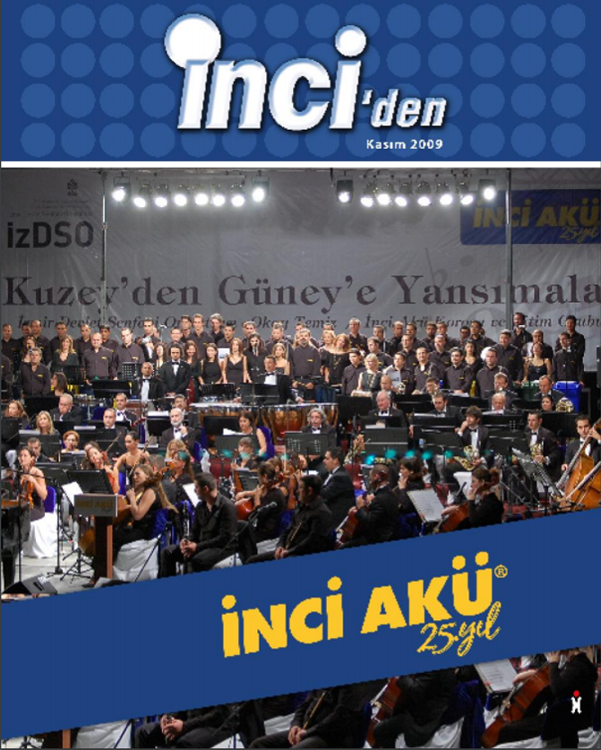 İnci November 2009