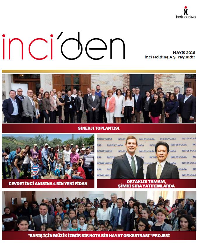 İnci May 2016