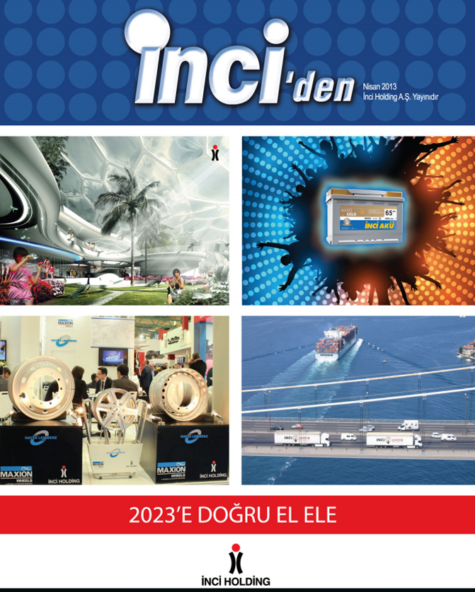İnci April 2013