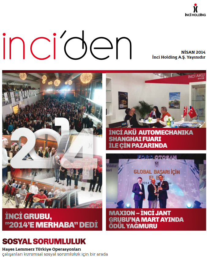 İnci April 2014