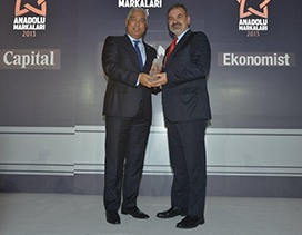 İnci Akü Büyük Şirketler Kategorisinde Anadolu Markaları’nda 1. Oldu