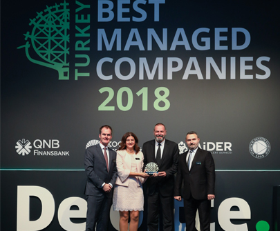 ISM Minibar is One of the Best Managed Companies in Turkey